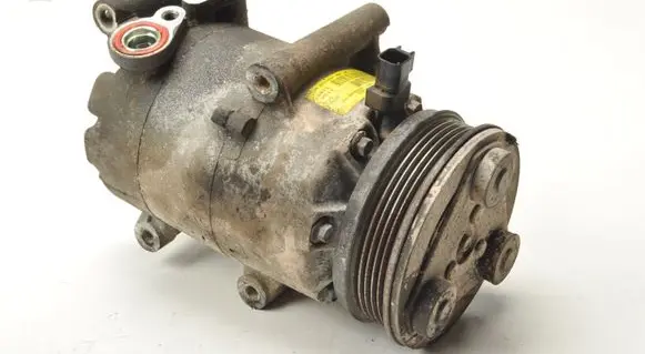 Volvo C30 Air conditioning (A/C) compressor (pump) 6M5H19D629AD
