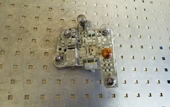 Tail light part