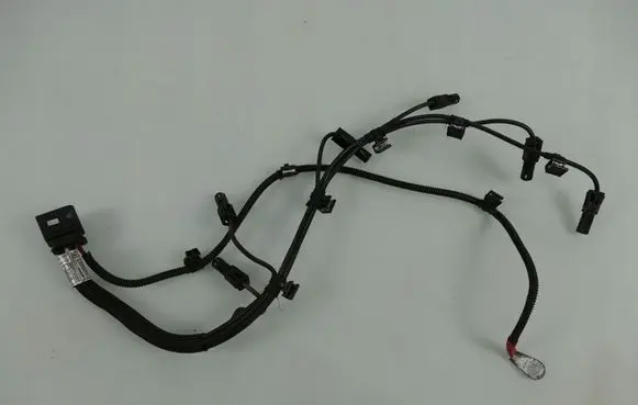 BMW 3 F30 F35 F31 Engine installation wiring loom 756075204