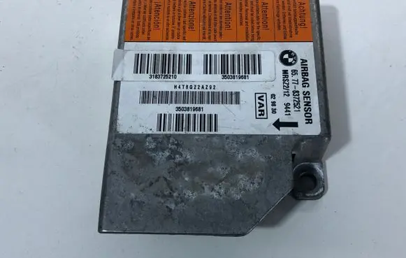 BMW 5 E39 Airbag control unit/module 65778372521 029830