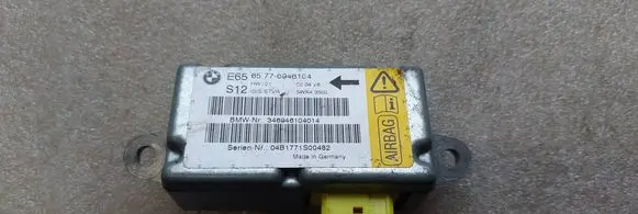 BMW 7 E65 E66 Airbag deployment crash/impact sensor 65776946104