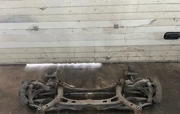 Rear axle beam