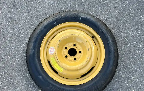 Honda CR-V R17 spare wheel 