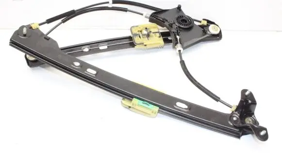 Volkswagen Polo VI Front door window regulator with motor 2GS837462