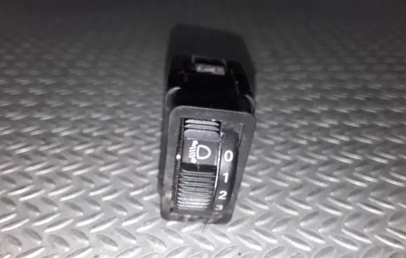 Mitsubishi Galant Headlight level height control switch