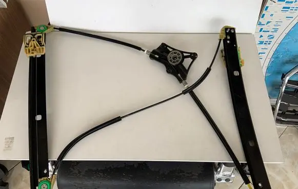 Audi A6 S6 C7 4G Front window lifting mechanism without motor 4G0837462