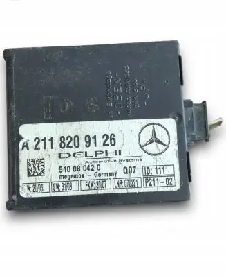 Mercedes-Benz E W211 Other control units/modules A2118209126