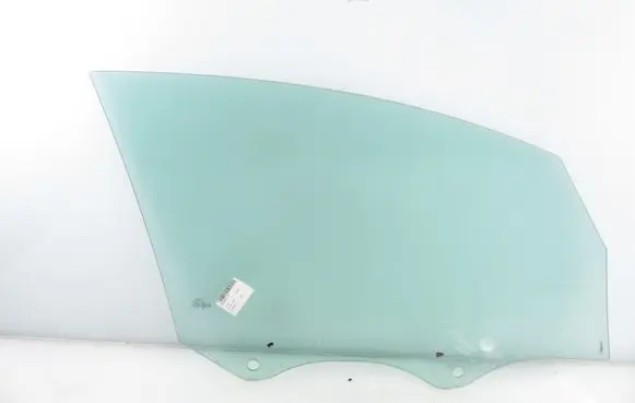 Audi A2 Front door window glass four-door 