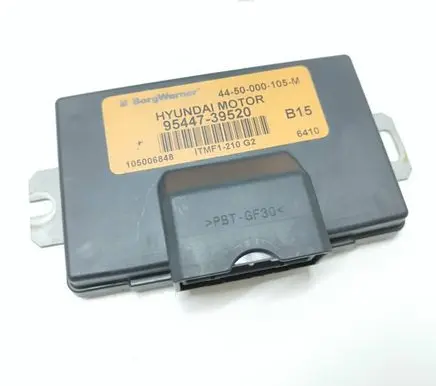 Hyundai Santa Fe Gearbox control unit/module 9544739520 4450000105M 105006848
