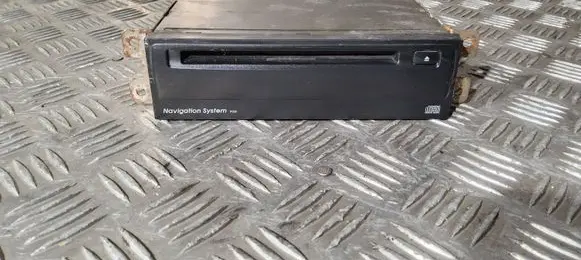 Navigation unit CD/DVD player