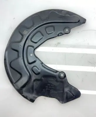 Volkswagen Golf VIII Front brake disc dust cover plate 5Q0615311G