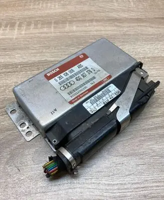 Audi A4 S4 B5 8D ABS control unit/module 4D0907379D 0265108005 WithPlugUsed