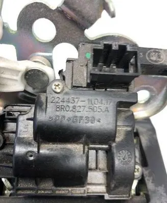 Audi A3 S3 8V Tailgate/trunk/boot lock/catch/latch 8R0827505A 2224371104 8R0827505