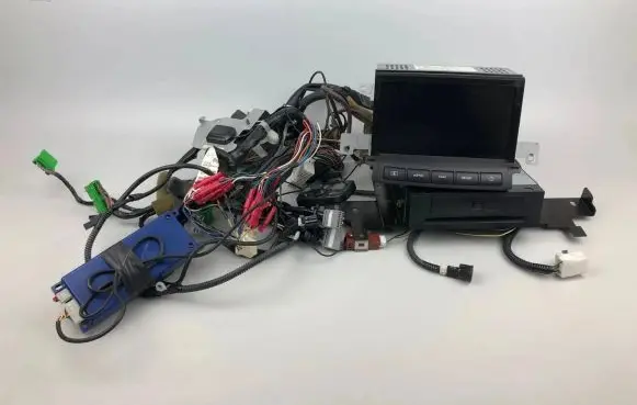 Subaru Forester SG Screen/display/small screen 86281SA000