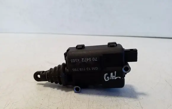 Opel Zafira A Tailgate boot lock/latch motor 13118786
