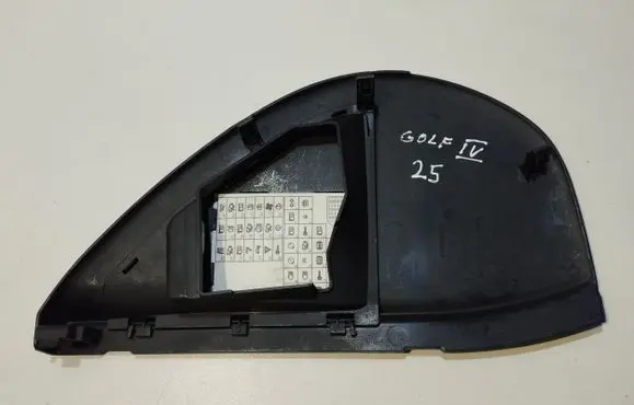 Volkswagen Golf IV Dashboard side end trim 1J1858223A
