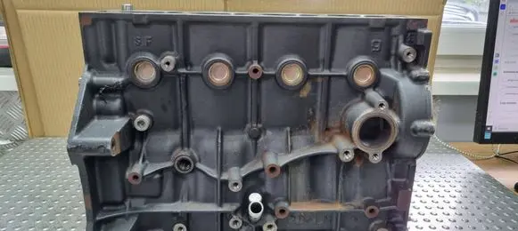 Ford C-MAX I Engine block D6GA G6DB
