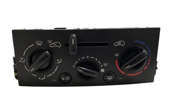 Peugeot 207 Climate control unit N102079B 89910002