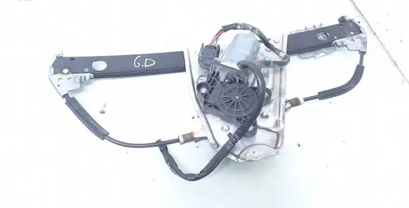 Mercedes-Benz S W220 Rear door window regulator with motor A2207300446 A2208200715