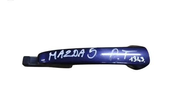 Mazda 5 Rear door exterior handle 