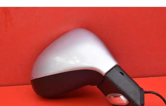 Peugeot 207 CC Front door electric wing mirror 014342