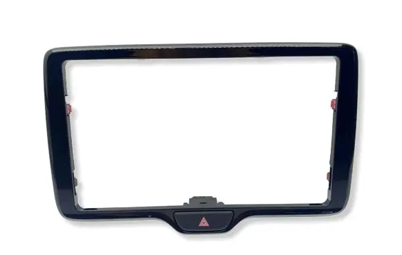 Toyota Yaris XP210 Radio/GPS head unit trim 55405K0030