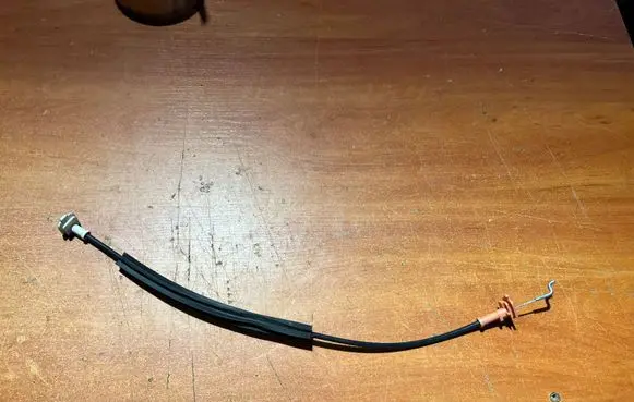 Opel Astra G Rear door cable line 