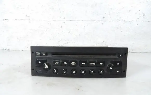 Peugeot 206 CC Radio/CD/DVD/GPS head unit