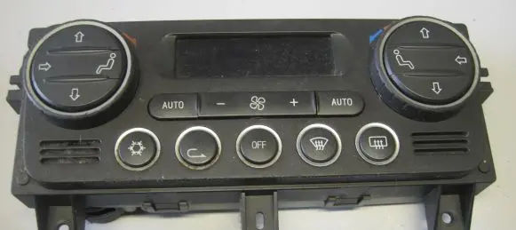 Alfa Romeo 159 Climate control unit 156082361