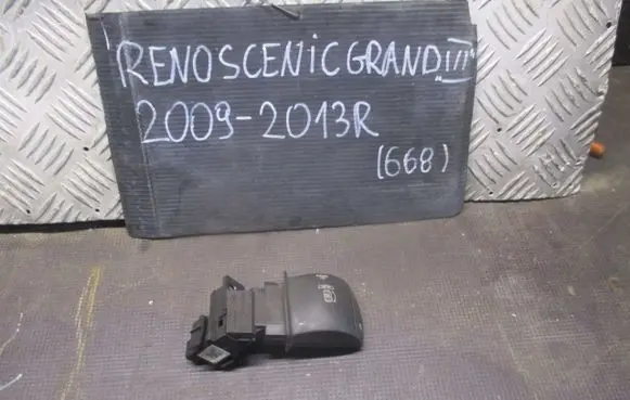 Renault Megane III Multifunctional control switch/knob 255520013R