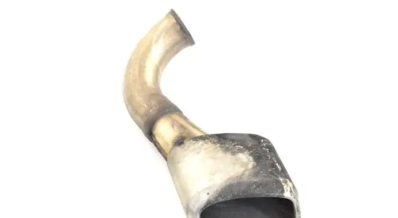 Mercedes-Benz C W205 Muffler ending 