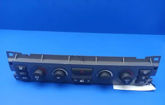 BMW 7 E65 E66 Climate control unit 6923382 64116923382 49246140602