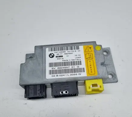 BMW 7 E65 E66 Airbag control unit/module 65776924557 6924557 037125058