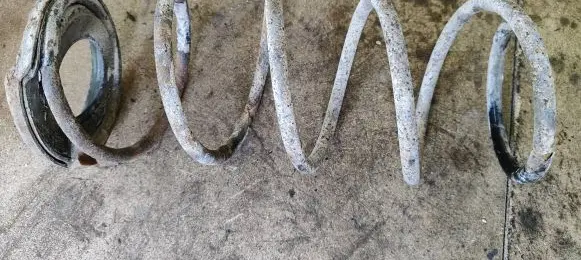 Peugeot 607 Front coil spring