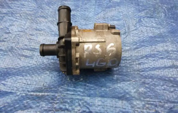 Audi RS6 C6 Electric auxiliary coolant/water pump