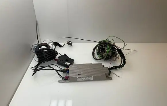 BMW X5 E70 Bluetooth control unit module 9257163 B035J0B2668226 2259362