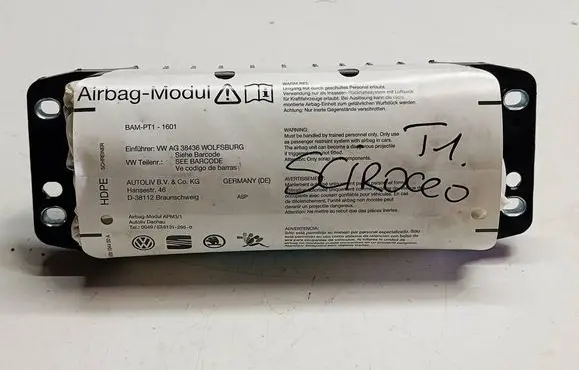 Volkswagen Scirocco Passenger airbag 1K0880204LT1 1K0880204L
