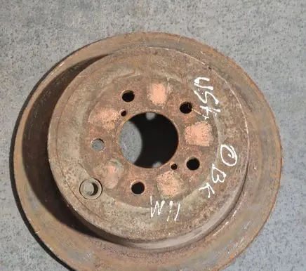 Subaru Outback Rear brake disc