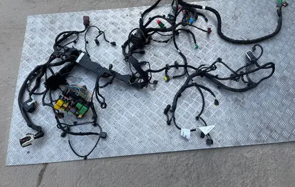 Engine installation wiring loom