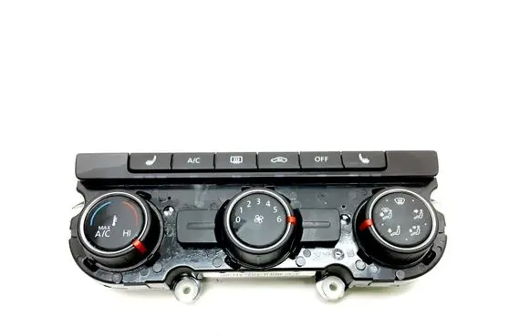 Volkswagen PASSAT B7 USA Climate control unit 561907426E