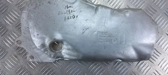 Audi A3 S3 8V Exhaust heat shield 04L131783N