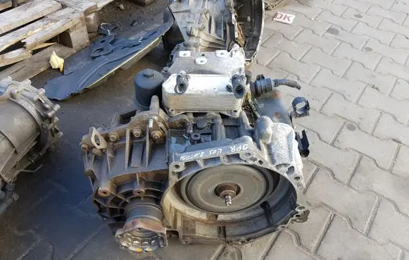Volkswagen Eos Automatic gearbox JPR