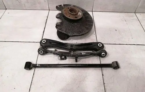 Mercedes-Benz GLE (W166 - C292) Rear wheel bearing hub A1663500408
