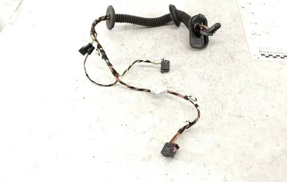 Volkswagen Touareg I Front door wiring loom 7L6971120AS 995627105