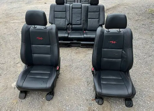 Dodge Durango Seat and door cards trim set 55203645