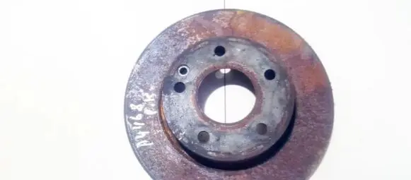 Mercedes-Benz A W168 Front brake disc neventiliuojamas