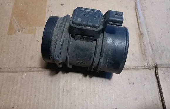 Renault Megane III Mass air flow meter 8200682558 5WK97021 H8200702517