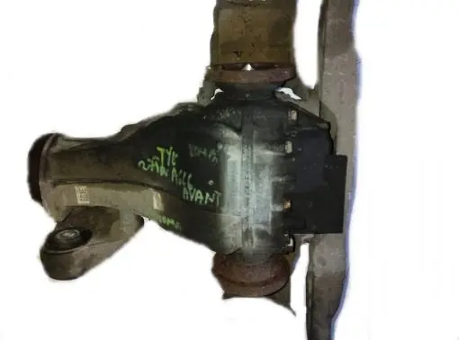 Audi A6 S6 C6 4F Front differential 323-0348