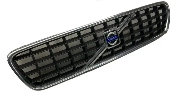 Volvo S40 Front bumper upper radiator grill 08620116