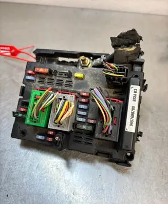 Peugeot 207 CC Fuse box set